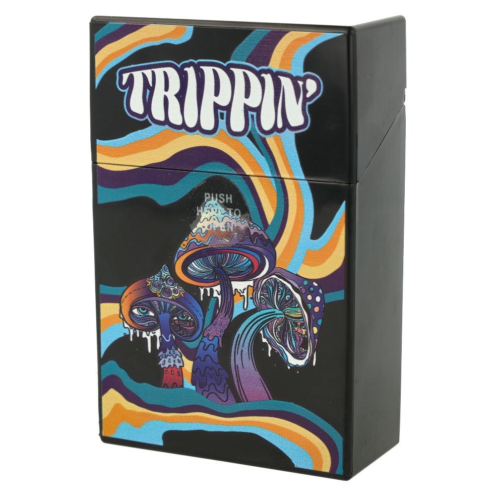 Champ Zigarettenbox Nr.2 Colorful Mushroom TRIPPIN Champ Zigarettenbox Nr.2 Colorful Mushroom TRIPPIN