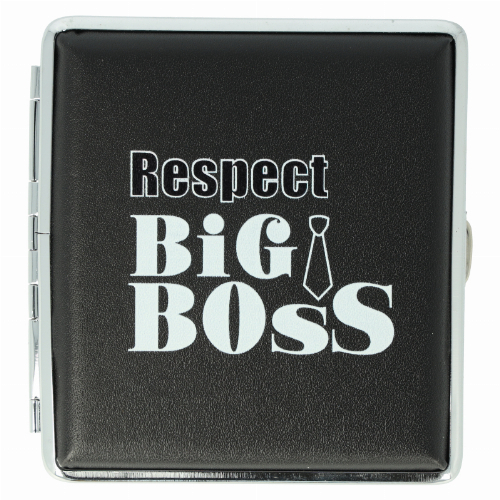 Champ Zigarettenetui Big Boss schwarz Champ Zigarettenetui Big Boss schwarz