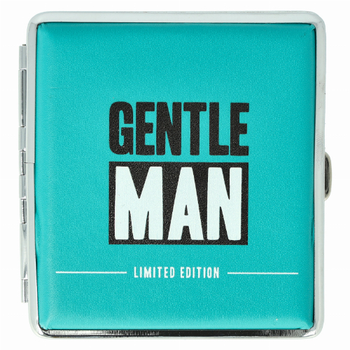 Champ Zigarettenetui Gentle Man Türkis Champ Zigarettenetui Gentle Man Türkis