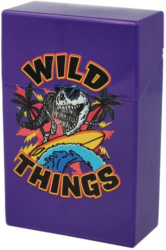 Champ Zigarettenetui Kunststoff Cool Dino Wild Things