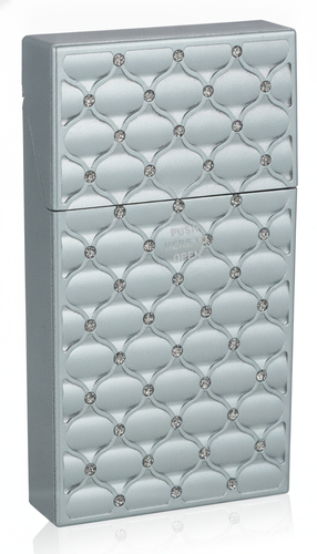 Champ Zigarettenetui Mint Diamond Slim