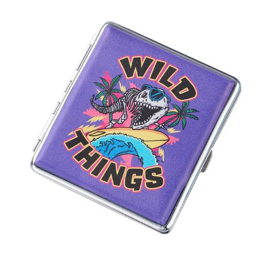 Champ Zigarettenetui Metall Cool Dino Wild Things Champ Zigarettenetui Metall Cool Dino Wild Things
