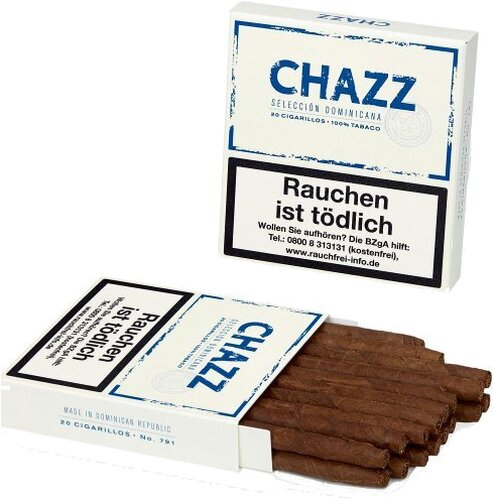 CHAZZ Zigarillos 20er Packung