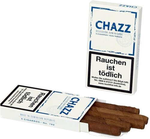 CHAZZ Cigarros 5 Stück