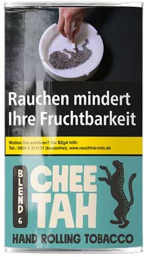 Chee Tah Blend 6 Türkis 30g Chee Tah Blend 6 Türkis 30g