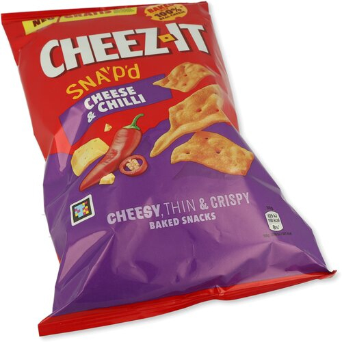 Cheez it Cheese & Chilli Chips 120g