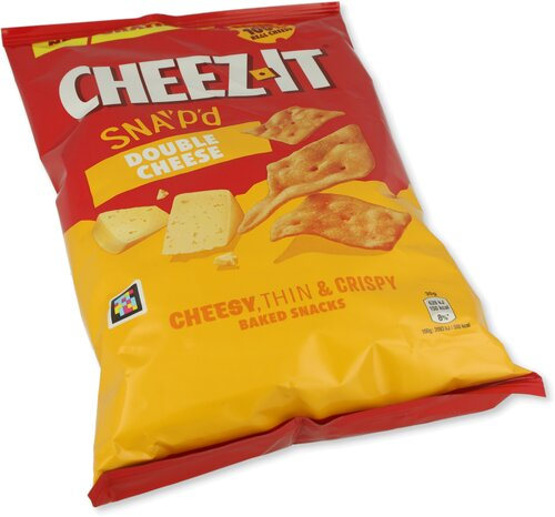 Cheez it Double Cheese Chips 120g