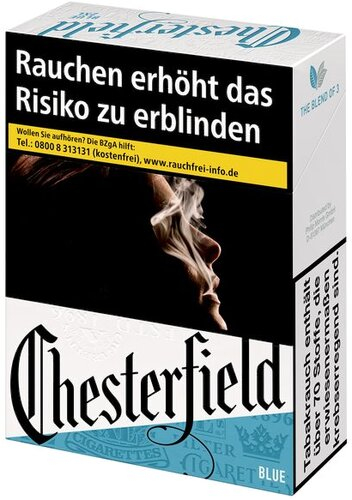 Chesterfield Blue 2XL (8x31)