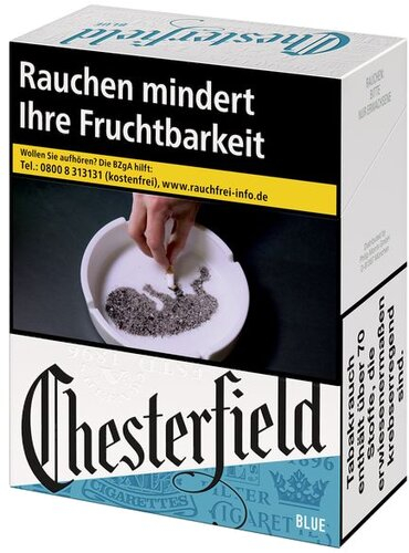 Chesterfield Blue (8x25) Zigaretten