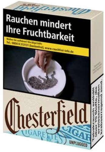 Chesterfield True Blue XL (8x22)