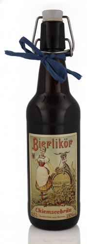 Chiemseebräu Bierlikör 18% Vol. 500ml