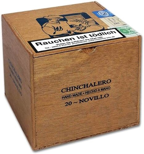 Chinchalero Novillo Zigarren 20 Stück