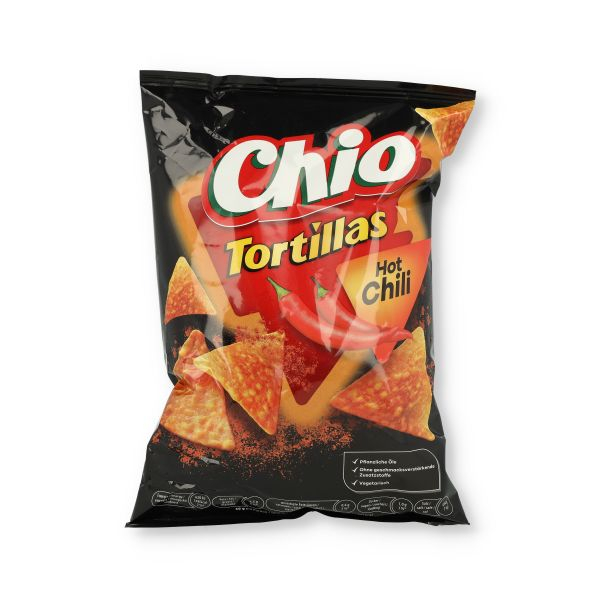Chio Tortillas Hot Chili 110g
