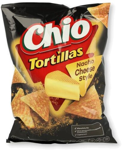 Chio Tortillas Nacho Cheese 110g