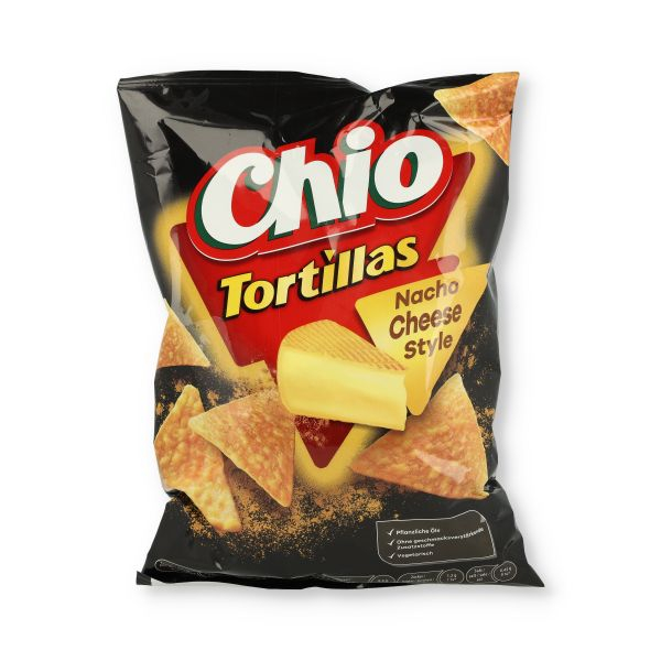 Chio Tortillas Nacho Cheese 110g