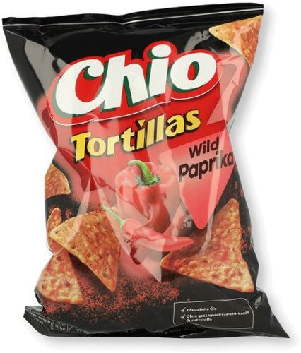 Chio Tortillas Wild Paprika 110g