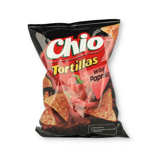 Chio Tortillas Wild Paprika 110g