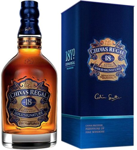 Chivas Regal 18 Years old Whisky 40% vol. Chivas Regal 18 Years old Whisky 40% vol.