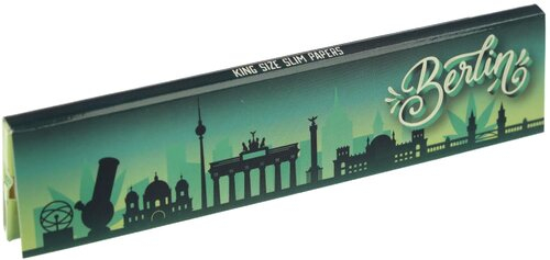 Choosypapers King Size Slim Berlin Skyline 32 Blatt Longpapers