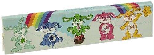 Choosypapers King Size Slim Bunnys 32 Blatt Longpapes