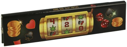 Choosypapers King Size Slim Slot Machine 32 Blatt Longpapes