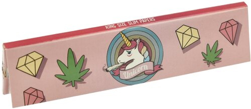 Choosypapers King Size Slim Unicorn 32 Blatt Longpapes