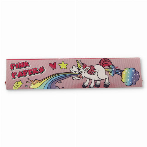 Choosypapers Pink Puking Unicorn 32 Blatt King Size Slim Zigarettenpapier Choosypapers Pink Puking Unicorn 32 Blatt King Size Slim Zigarettenpapier