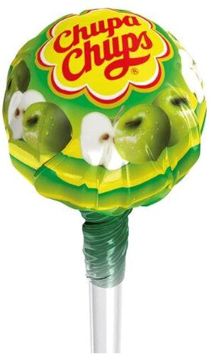 Chupa Chups Fruit Apfel Lollipop