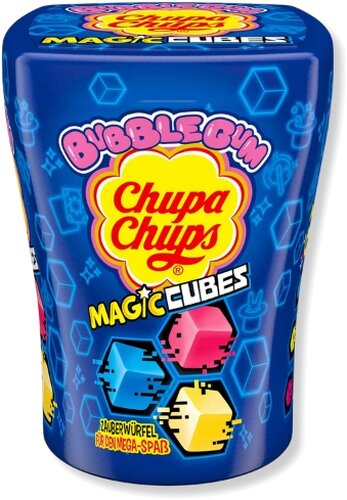 Chupa Chups Magic Cubes Kaugummi 86g
