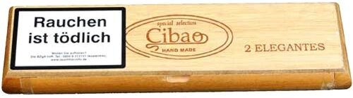 Cibao Elegantes Zigarren 2Stk.