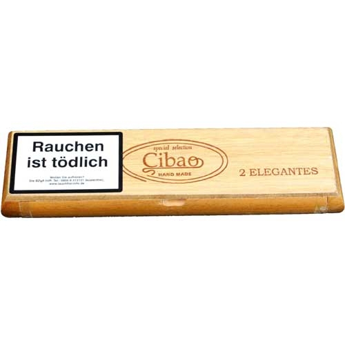 Cibao Elegantes Zigarren 2Stk. Cibao Elegantes Zigarren 2Stk.