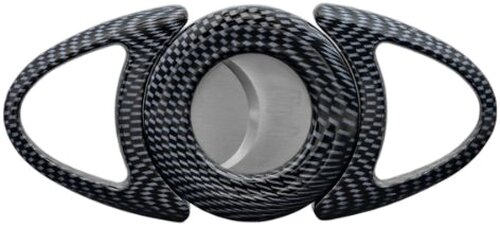 Cig-R Zigarrenabschneider Bulls Eye Carbon Cig-R Zigarrenabschneider Bulls Eye Carbon