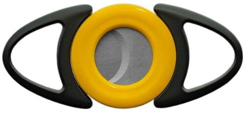 Cig-R Zigarrenabschneider Bulls Eye Gelb