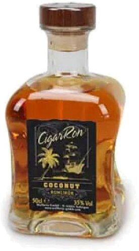 Cigar Ron Coconut Rumlikör 35 % vol. 500ml Cigar Ron Coconut Rumlikör 35 % vol. 500ml