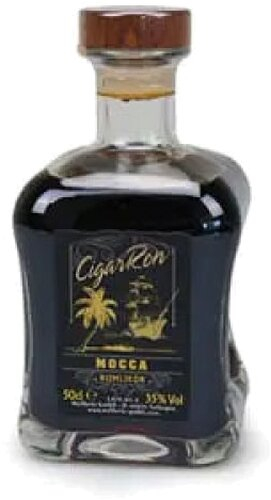 Cigar Ron Mocca Rumlikör 35 % vol. 500ml Cigar Ron Mocca Rumlikör 35 % vol. 500ml