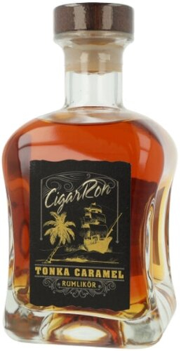 Cigar Ron Rumlikör Tonka Caramel 35% Vol. Cigar Ron Rumlikör Tonka Caramel 35% Vol.