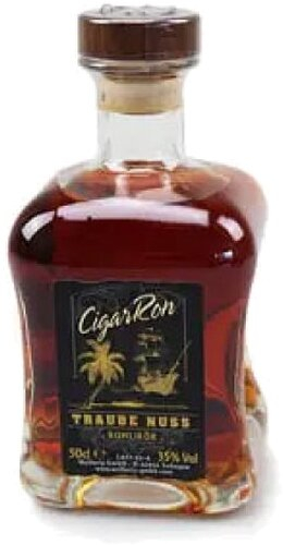 Cigar Ron Traube Nuss Rumlikör 35 % vol. 500ml Cigar Ron Traube Nuss Rumlikör 35 % vol. 500ml
