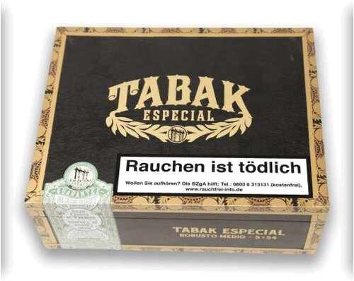 Zigarren Drew Estate Tabak Especial Robusto Medio 5x54 - 1 Stück Zigarren Drew Estate Tabak Especial Robusto Medio 5x54 - 1 Stück