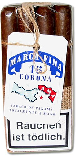 Zigarren Marca Fina Panama Corona