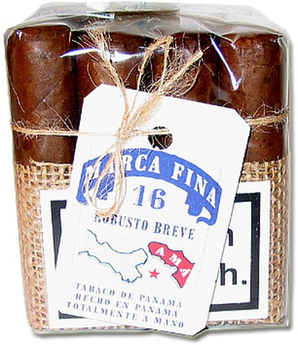 Zigarren Marca Fina Panama Robusto Breve