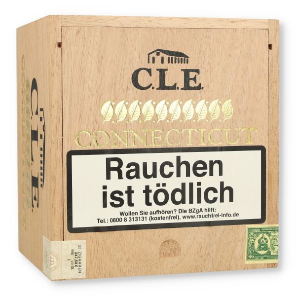 CLE Connecticut Robusto 50x5 Zigarren 25 Stk.
