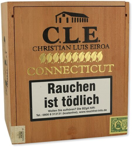 C.L.E. Connecticut Toro Zigarren 25 Stk.