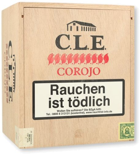 CLE Corojo Toro Zigarren 25 Stk.
