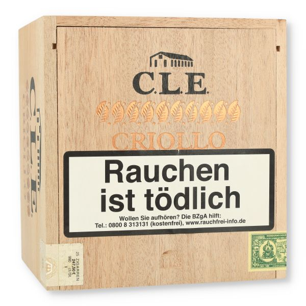 CLE Criollo Robusto 50x5 Zigarren 25 Stk.