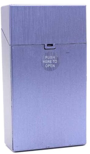 Clic Boxx Zigarettenbox 100mm Lila