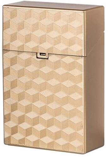 Clic Boxx 20er Deluxe Gold Zigarettenbox