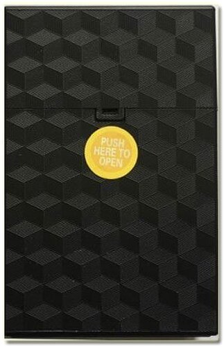 Clic Boxx Zigarettenbox 20er Deluxe Schwarz