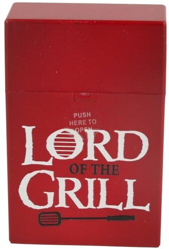 Clic Boxx Zigarettenbox Grillmotive Nr.2 Lord of The Grill