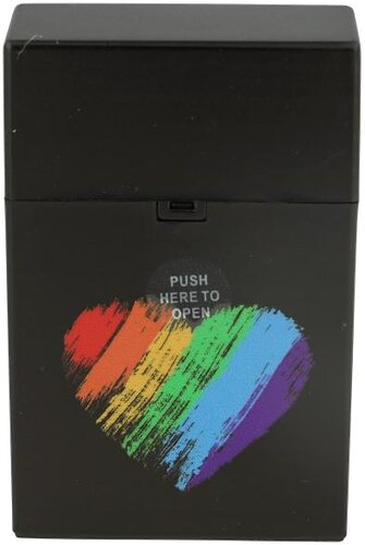 Clic Boxx Zigarettenbox Love Nr.4 Herz Clic Boxx Zigarettenbox Love Nr.4 Herz
