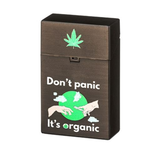 Clic Boxx Zigrattenbox Hanfmotiv 20er Dont panic Its organic Clic Boxx Zigrattenbox Hanfmotiv 20er Dont panic Its organic